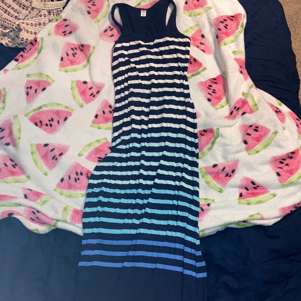 very long cute dress from old navy - Picture 1 of 2